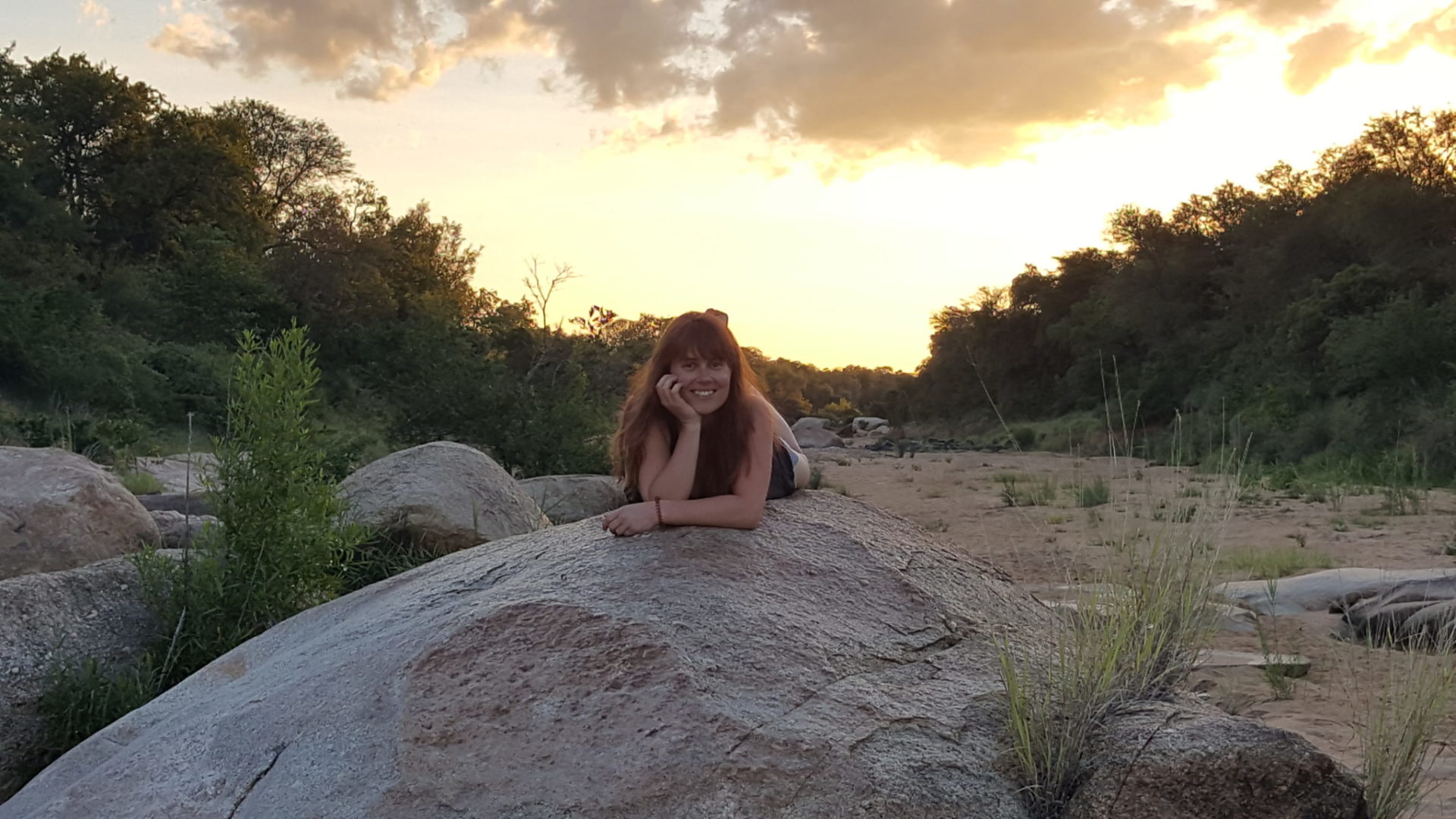 corina guide training outdoors