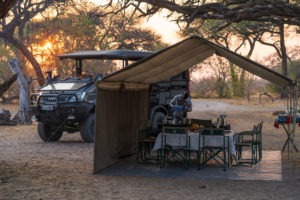 Botswana mobile safari Iveco game viewer