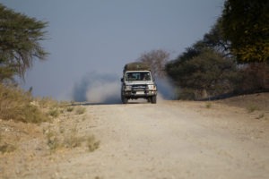 Botswana self drive safari travel