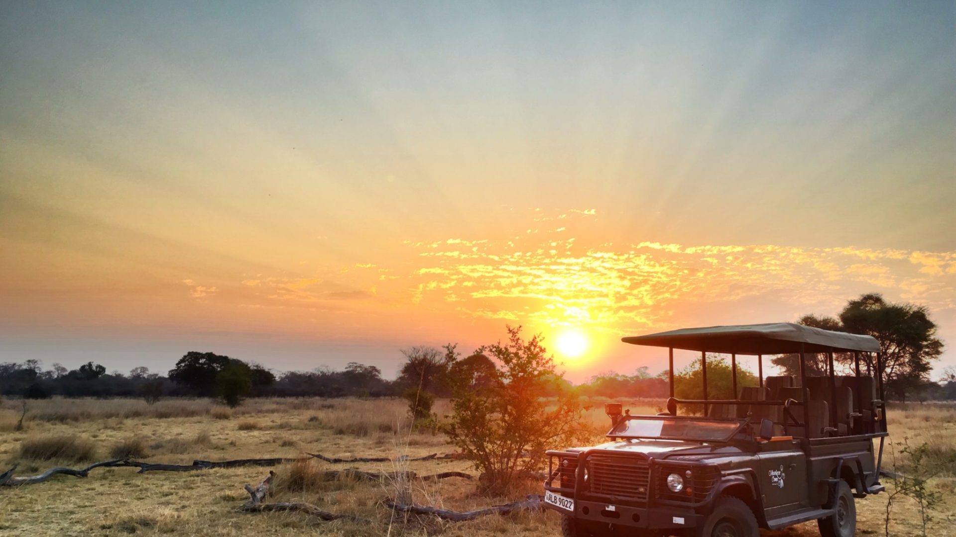 Busanga Kafue zambia mobie safari game drive