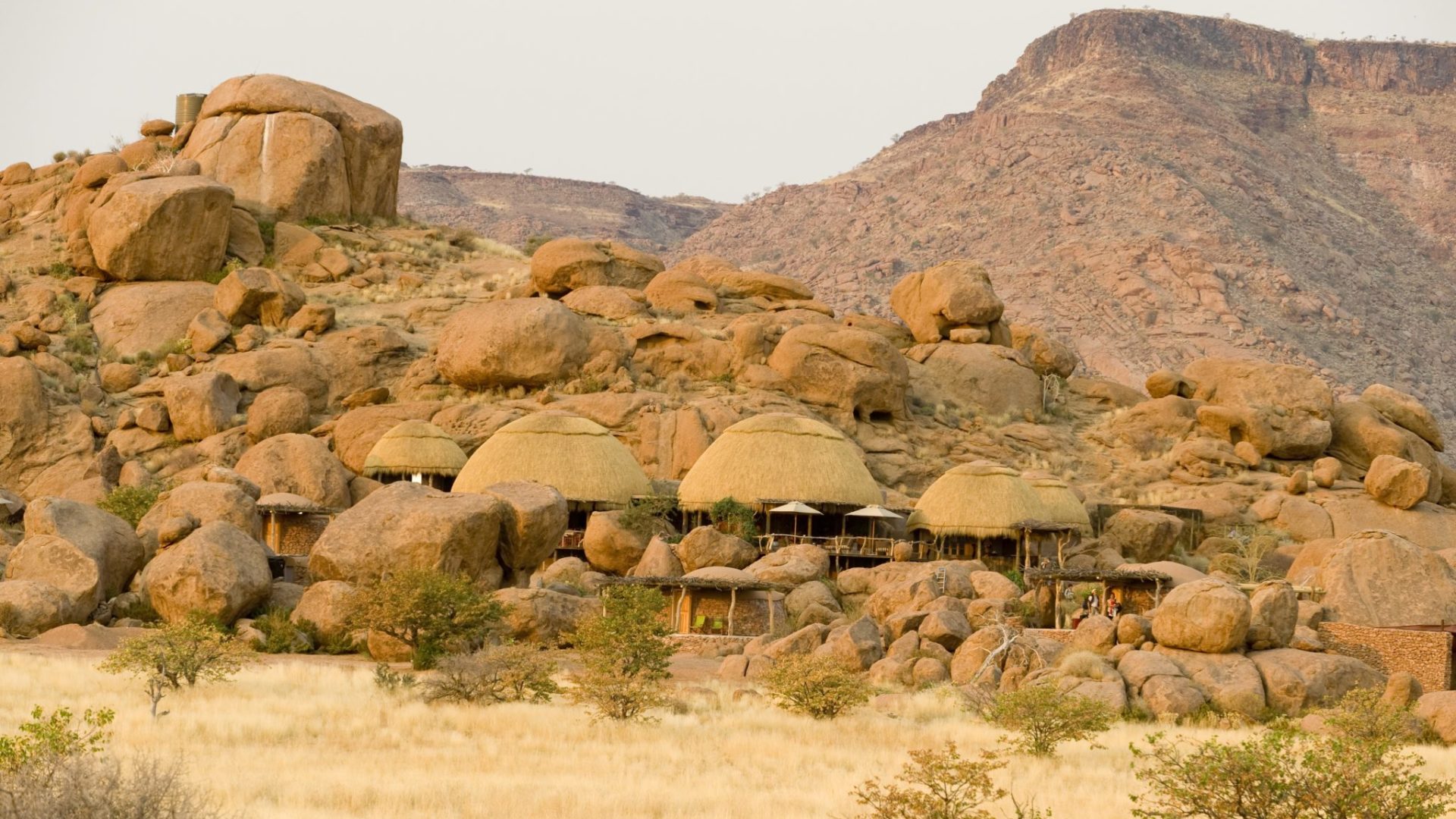 Camp Kipwe Main Area External View