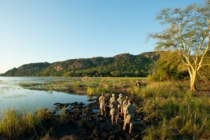 Ecotraining walking makuleke water
