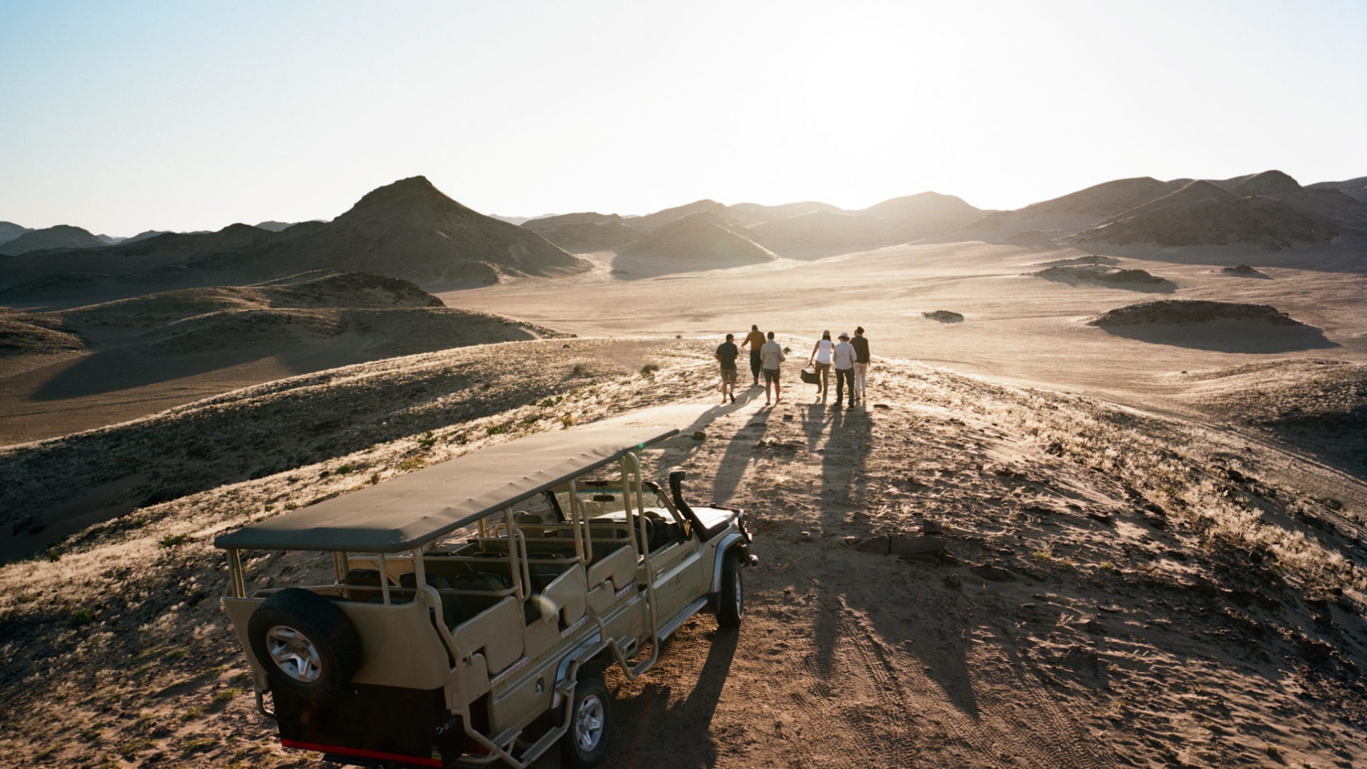 Hoanib Valley Camp Sundowner