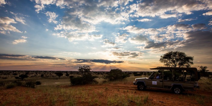 Kalahari Anib Lodge Drive
