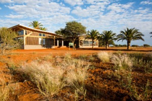 Kalahari Anib Lodge Exterior