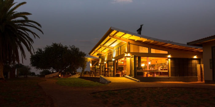 Kalahari Anib Lodge Outside