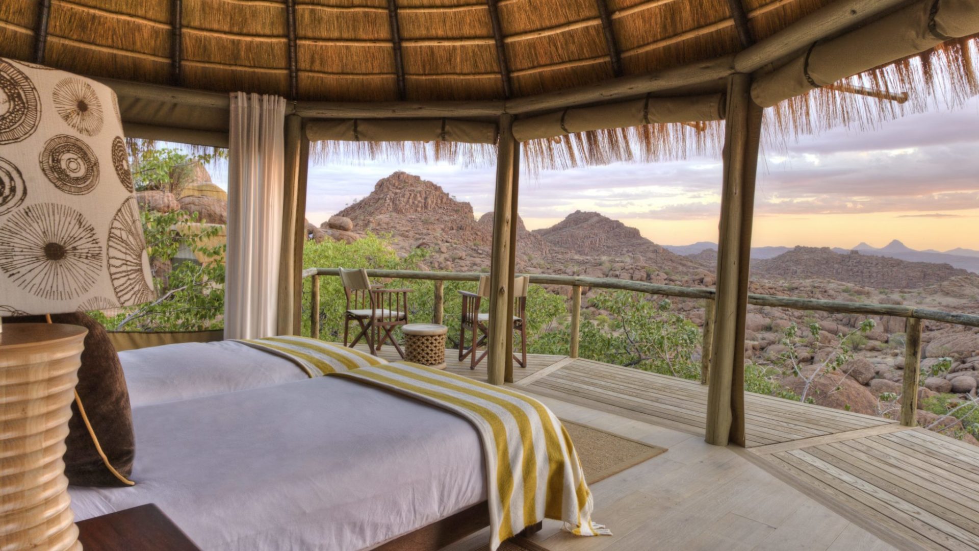 Mowani Mountain Camp Room Interior Bedroom