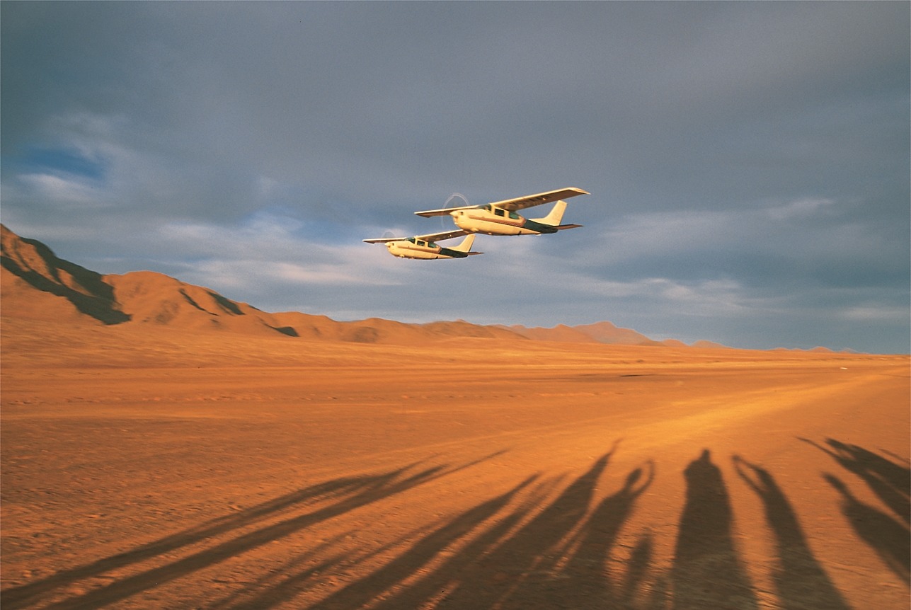 Namibia flying safari wolwedans