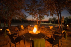 Ongava Tented Camp Fire