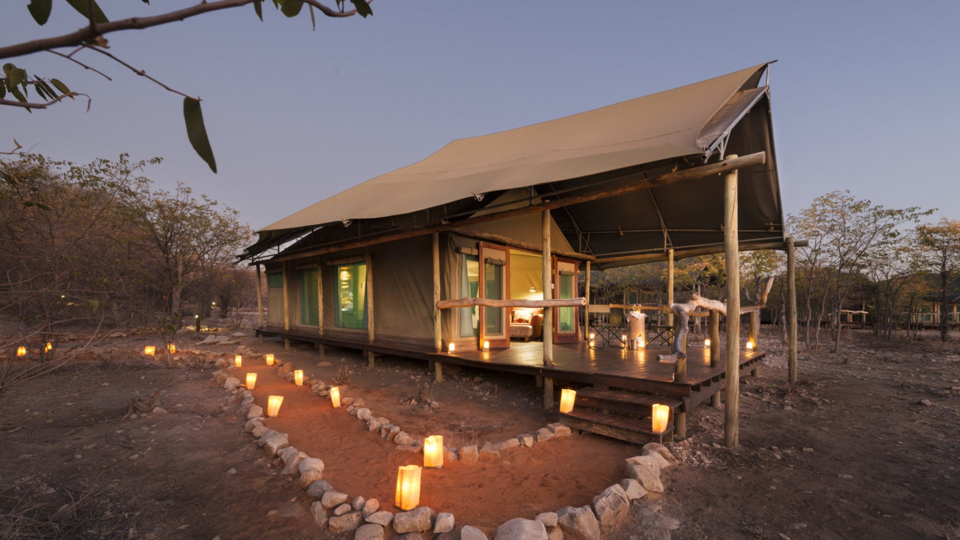 Ongava Tented Camp Tent2