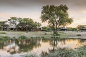 Onguma Tented Camp Watering Hole