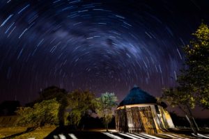 africa on foot star trail