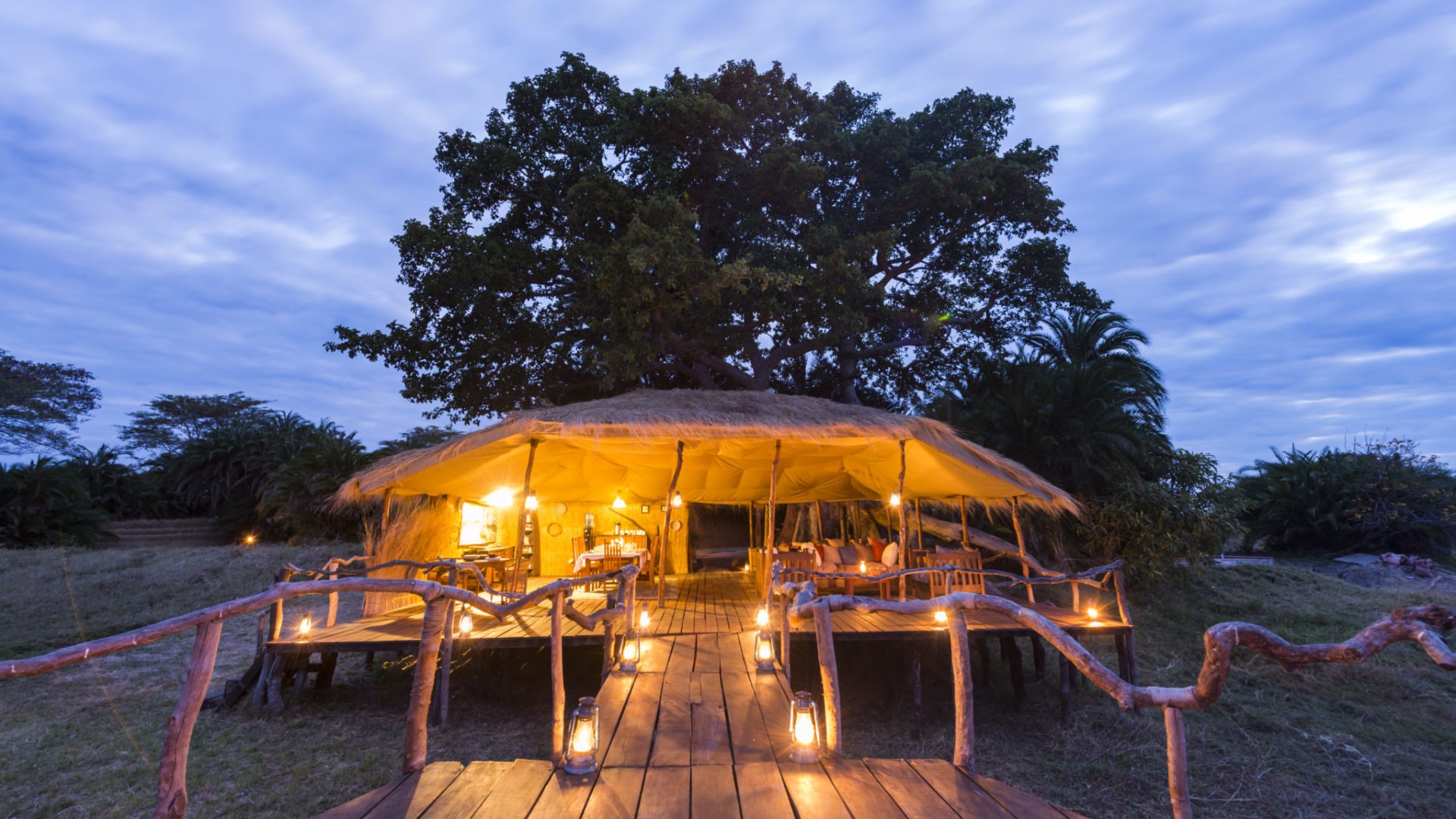 busanga plains deck night
