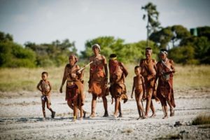 camp kalahari bushmen
