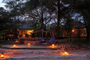 changa safari camp camp night