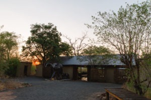chobe elephant camp entrance