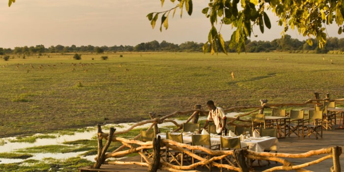 kafunta dining area