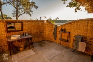 mchenja camp bathroom