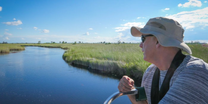 moremi guest boat cruise botswana