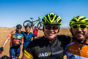 namibia fat bike group photo