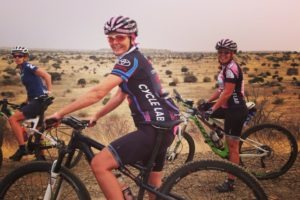 northern tuli botswana cycling safari happy rider