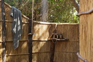 nsolo camp outdoor shower
