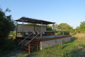 sango safari camp khwai pool