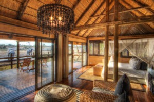 savute safari lodge guest room interior