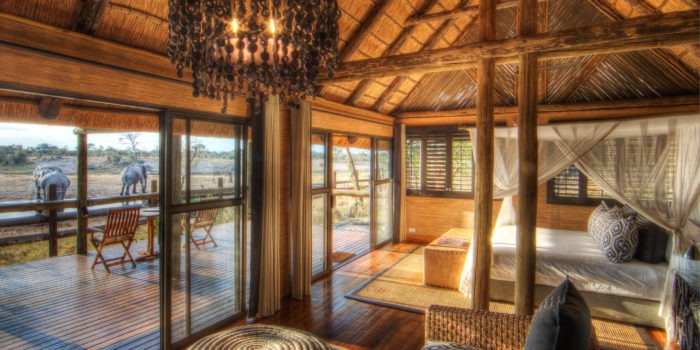 savute safari lodge guest room interior