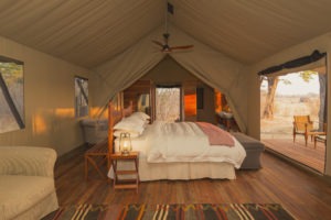 verneys camp hwange double bed