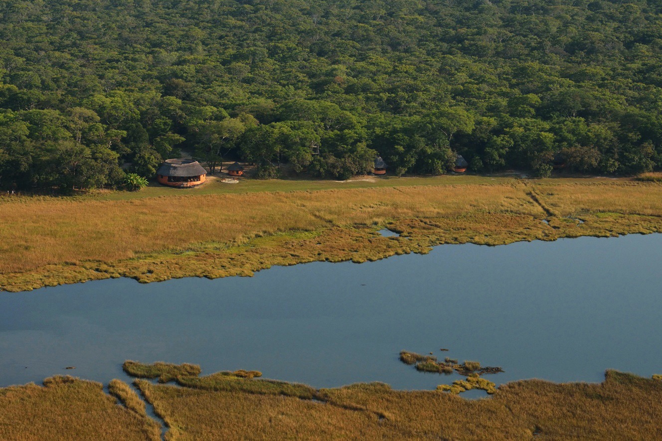 wasa lodge kasanka aerial