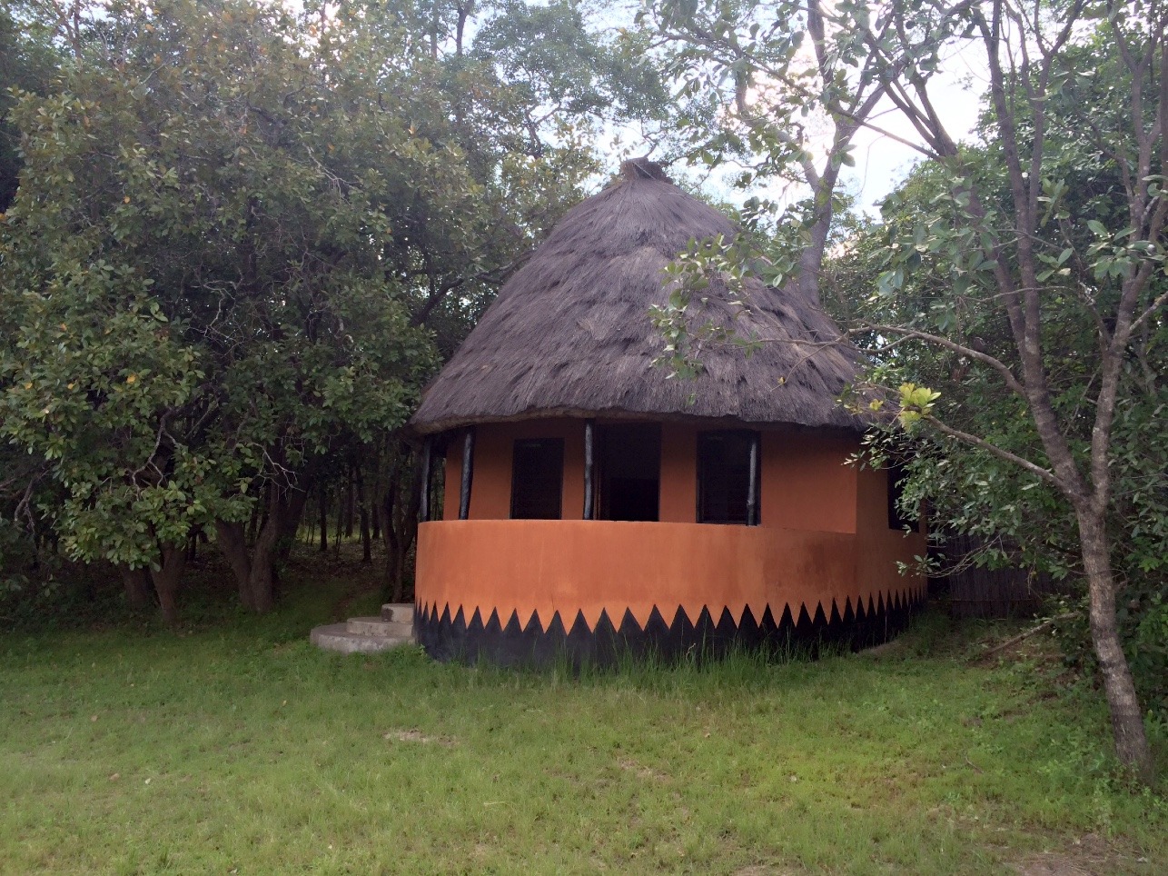 wasa lodge kasanka chalet