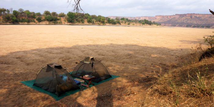 Gonarezhou bushcamps fly camp mosi domes