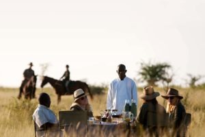 Makgadikgadi Botswana horse riding camp