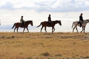 Makgadikgadi Botswana horse riding plains