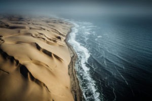 Northen namibia damaraland aerial photo