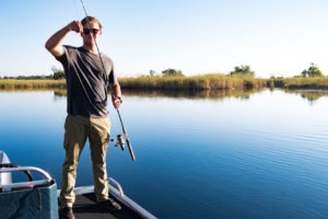 Northern Botswana Okavango Delta Fishing Activities