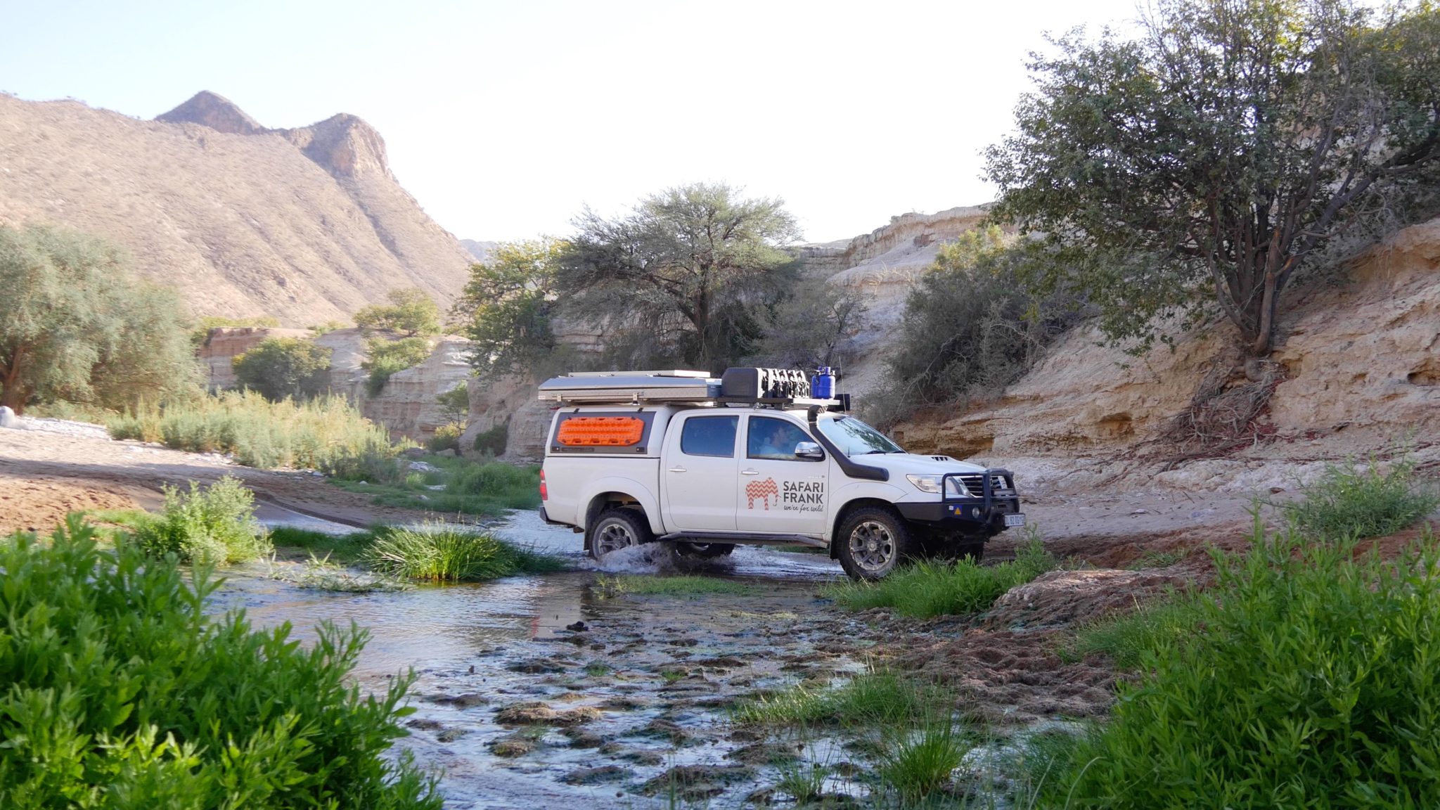 Northern Namibia safarifrank self drive