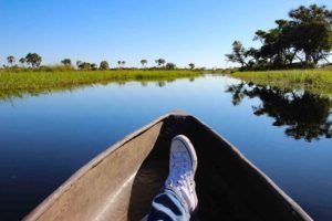 Nothern Botswana Canoe Okavango Delta