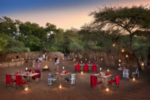 Pafuri Makuleke Kruger National Park Outdoor Dining