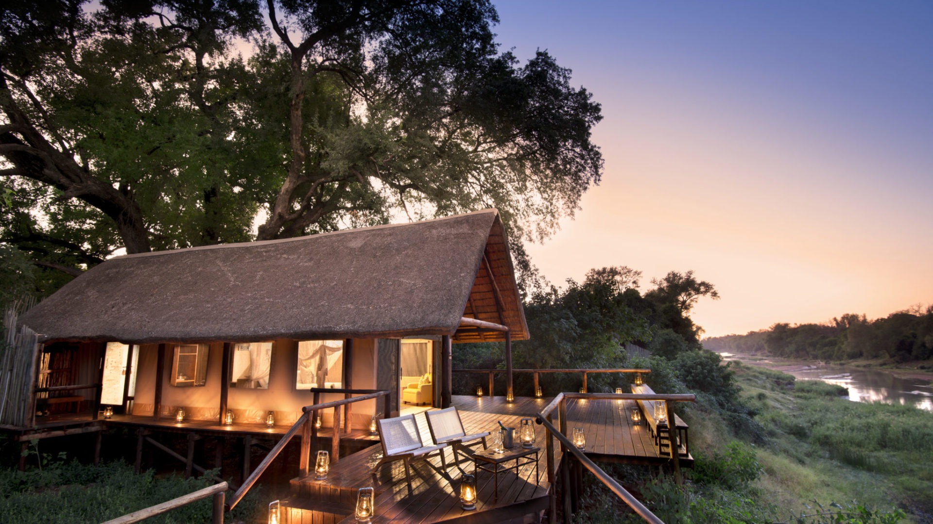 Pafuri Makuleke Kruger National Park Permanent Tent external