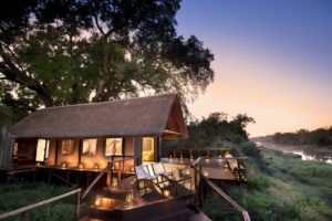 Pafuri Makuleke Kruger National Park Permanent Tent external