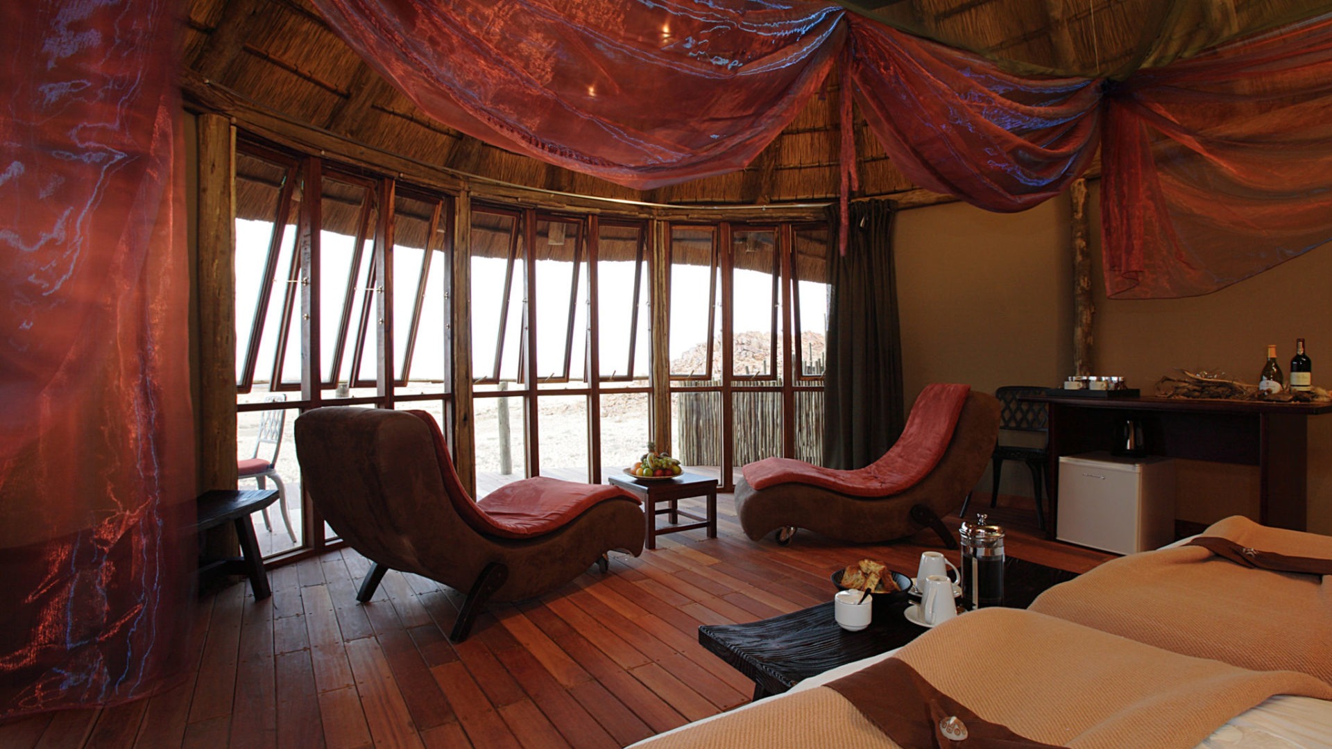 Sossus Dune Lodge Bedroom Interior