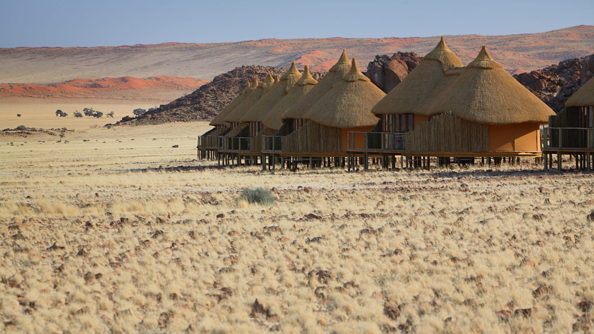 Sossus Dune Lodge Rooms External View 1