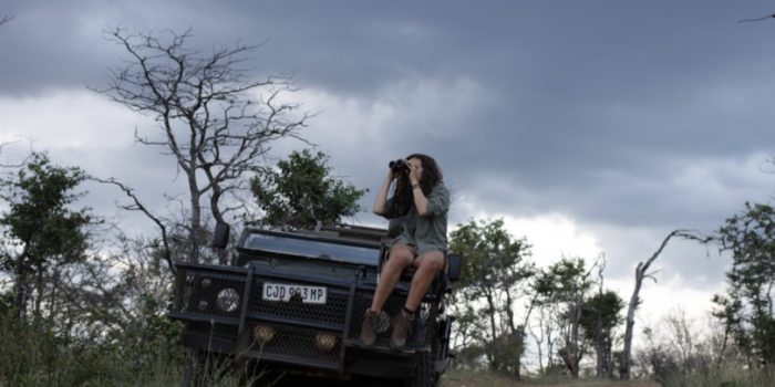 South Africa Gesa Neitzel Training Car