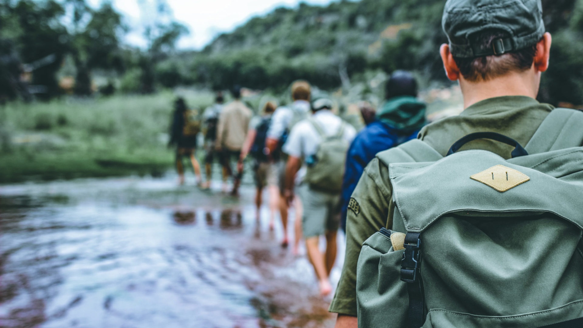 South Africa Group of students walking 1