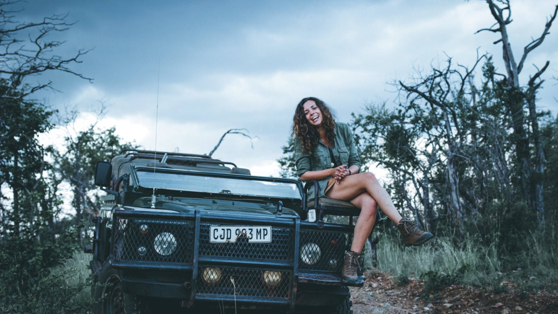 South Africa Training Gesa Landrover 1