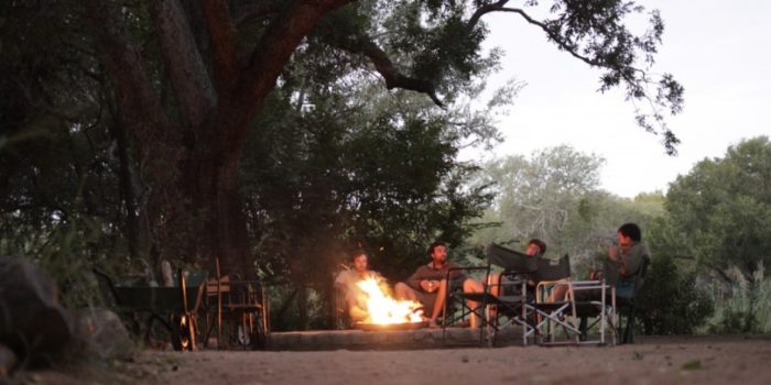 Training Karongwe Students Fireplace