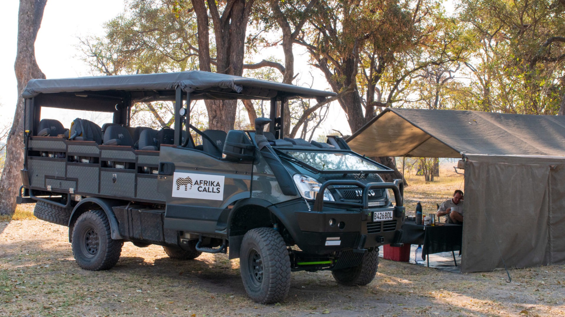 afrikacalls iveco beast in camp