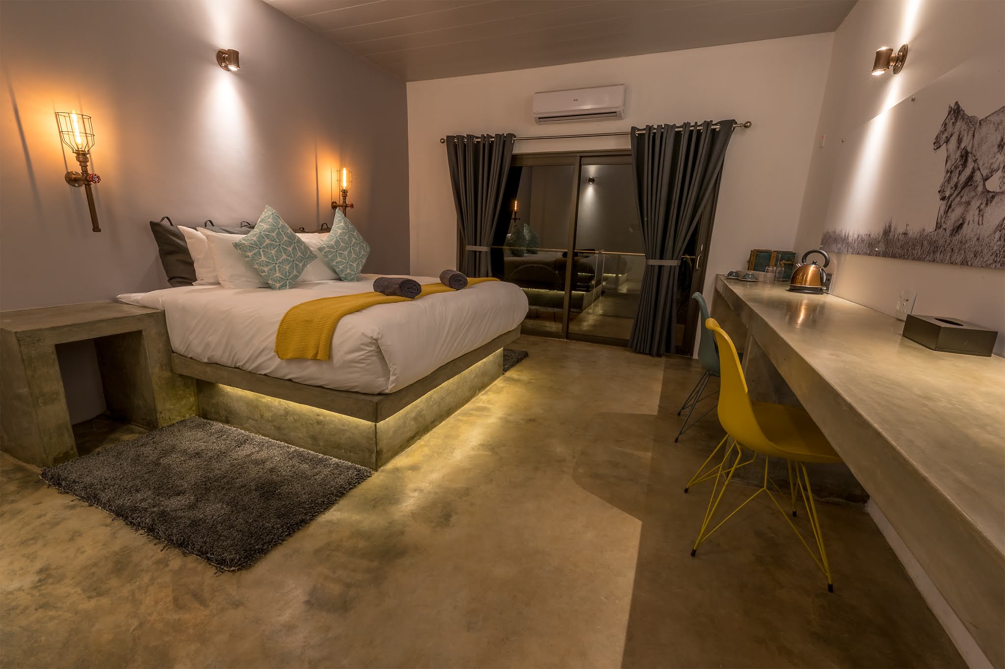 chobe pangolin hotel bedroom